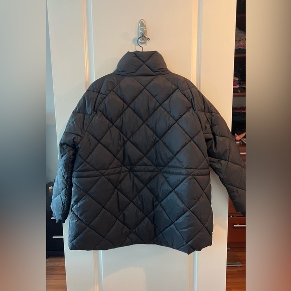 Barbour Hoxa Plus Size Quilted Jacket Size 2X Coat - Picture 6 of 12